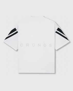CRONOS COOLING RASH S/S TEE【WHITE】