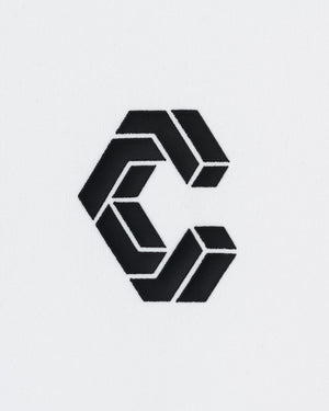 CRONOS COOLING RASH S/S TEE【WHITE】