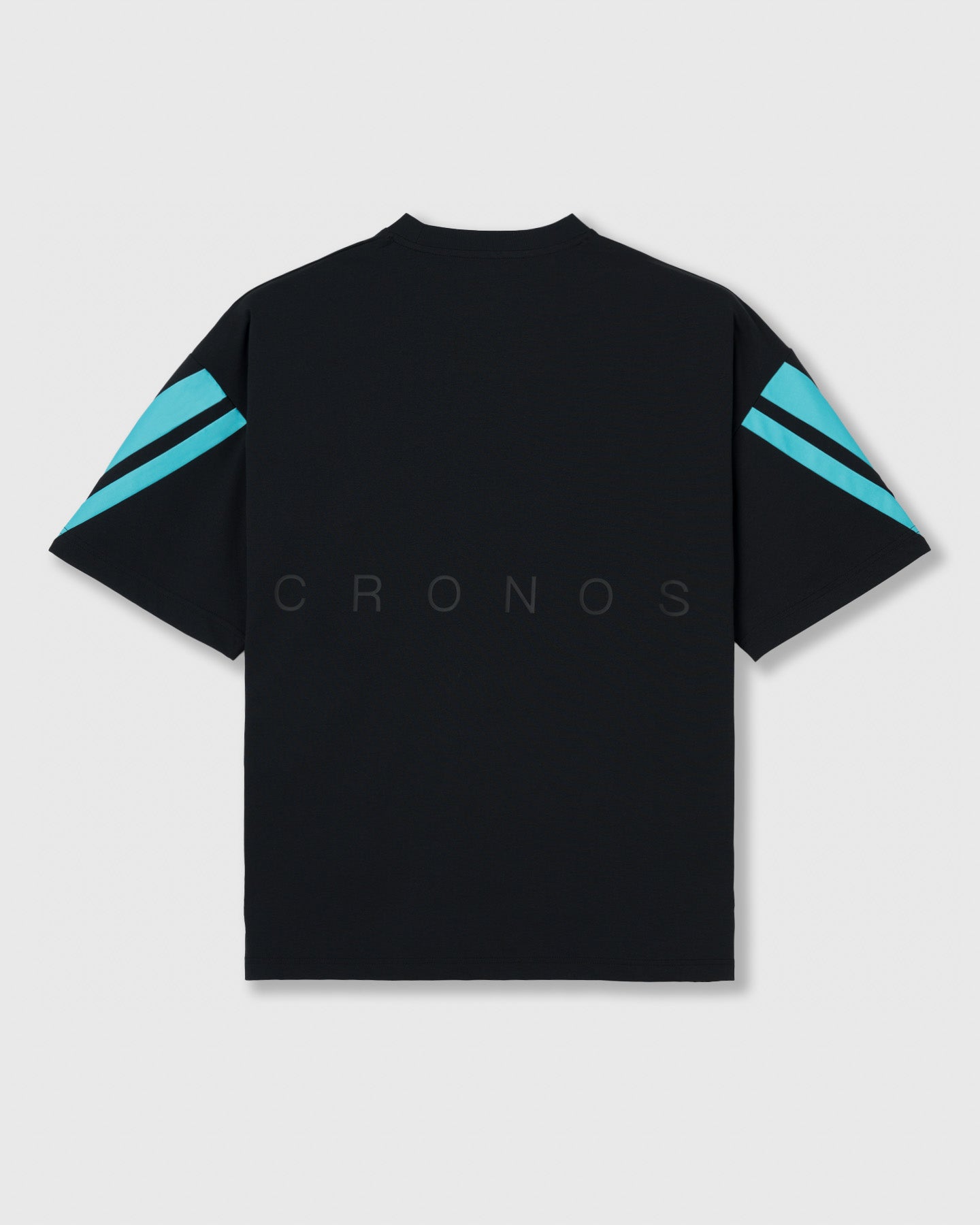 CRONOS Tシャツ CRONOS COOLING RASH S/S TEE【BLACK×T.BLUE】