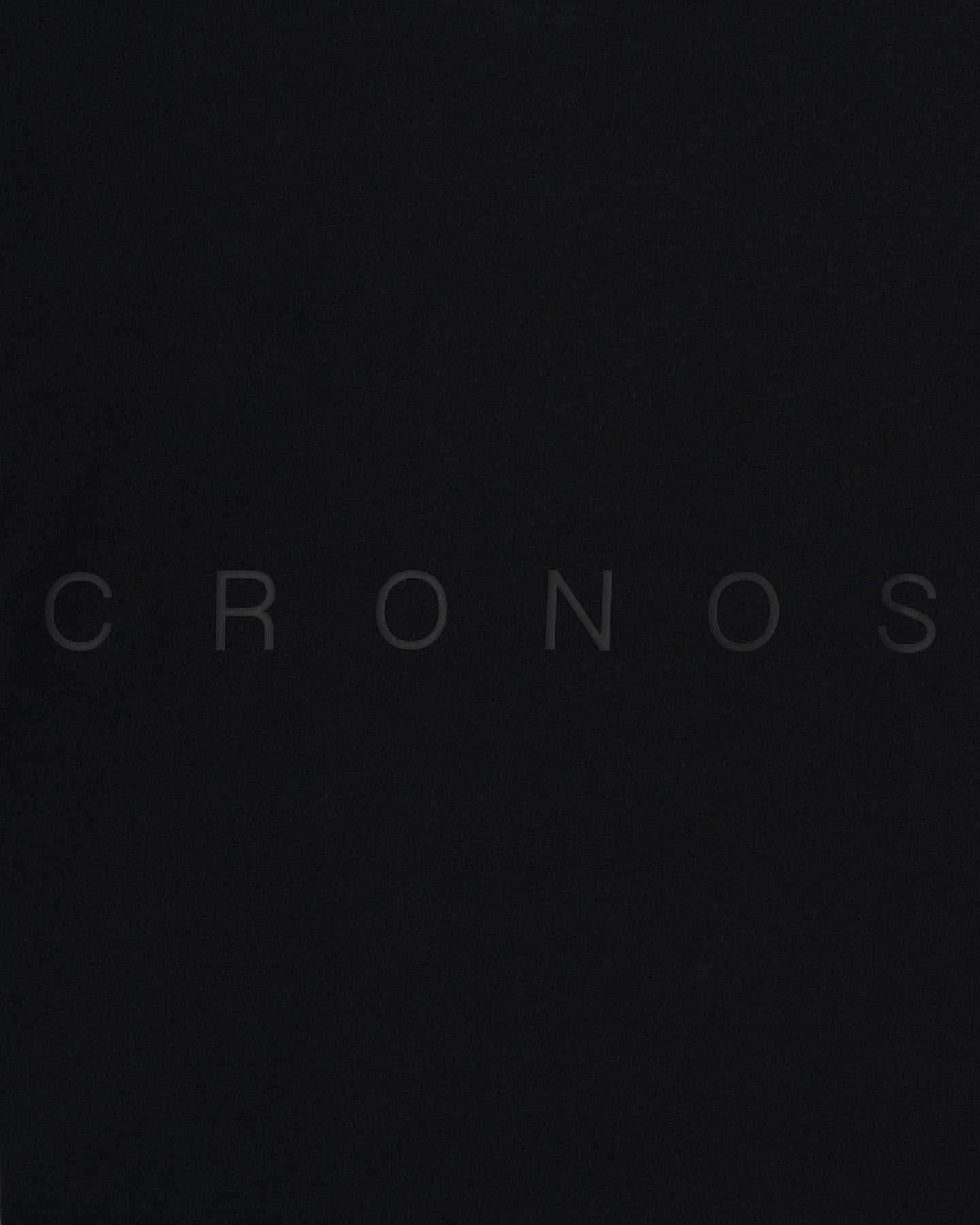 CRONOS COOLING RASH S/S TEE【BLACK×T.BLUE】