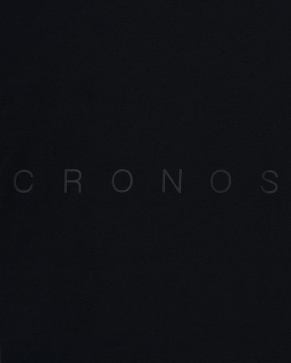CRONOS COOLING RASH S/S TEE【BLACK×T.BLUE】