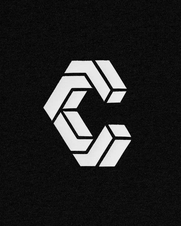 CRONOS COOLING RASH S/S TEE【BLACK】