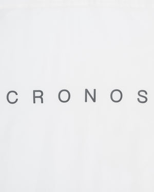 CRONOS ACTIVE 開領襯衫【白色×黑色】