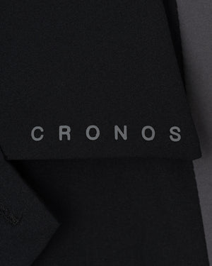 CRONOS ACTIVE 開領襯衫【黑色】