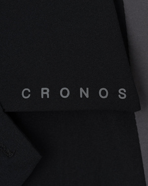 CRONOS ACTIVE 開領襯衫【黑色】