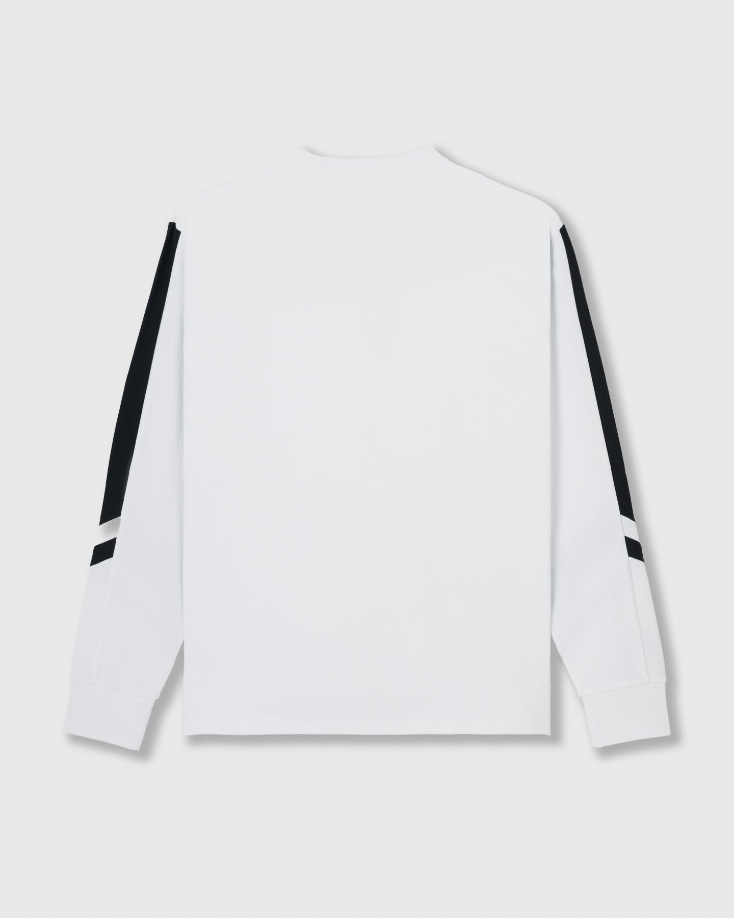 CRONOS COOLING RASH L/S TEE【WHITE×BLACK】