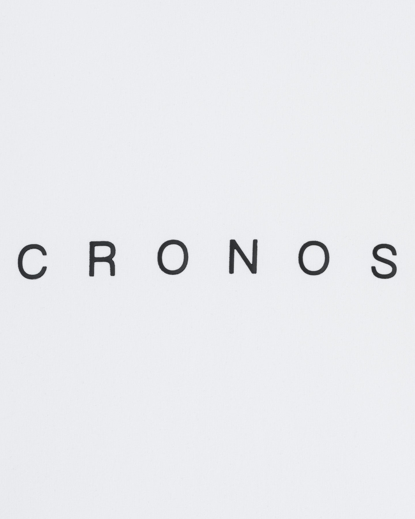 CRONOS COOLING RASH L/S TEE【WHITE×BLACK】