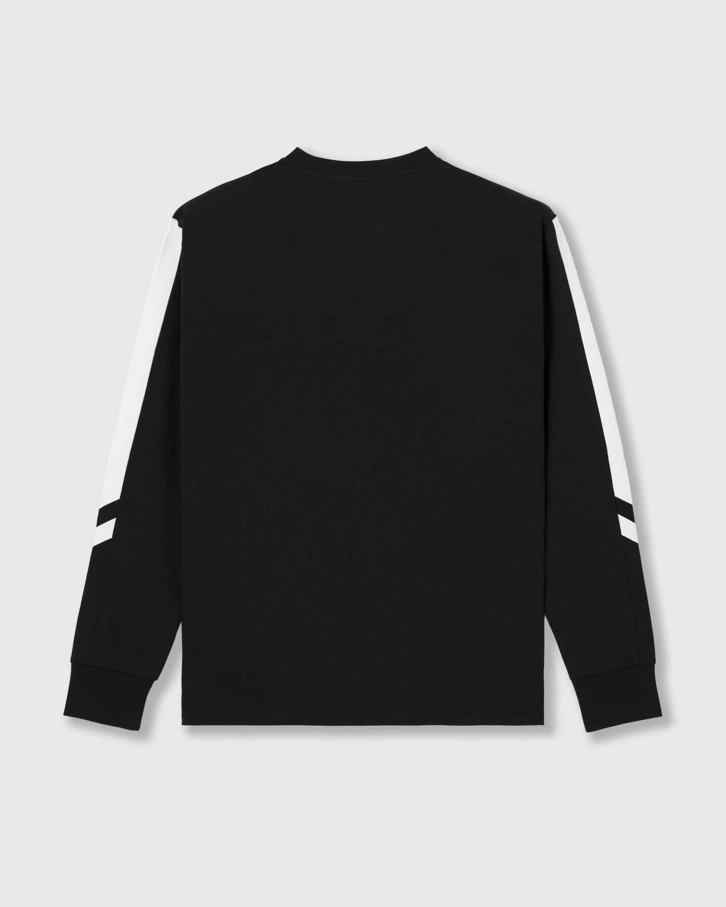 CRONOS COOLING RASH L/S TEE【BLACK×WHITE】