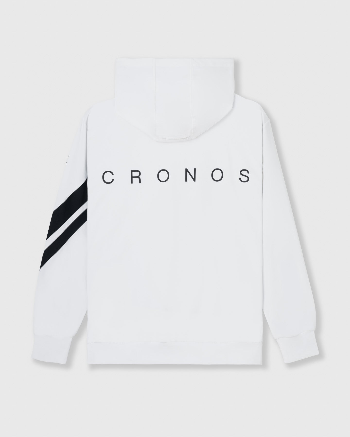 CRONOS COOLING RASH HOODIE【WHITE x BLACK】