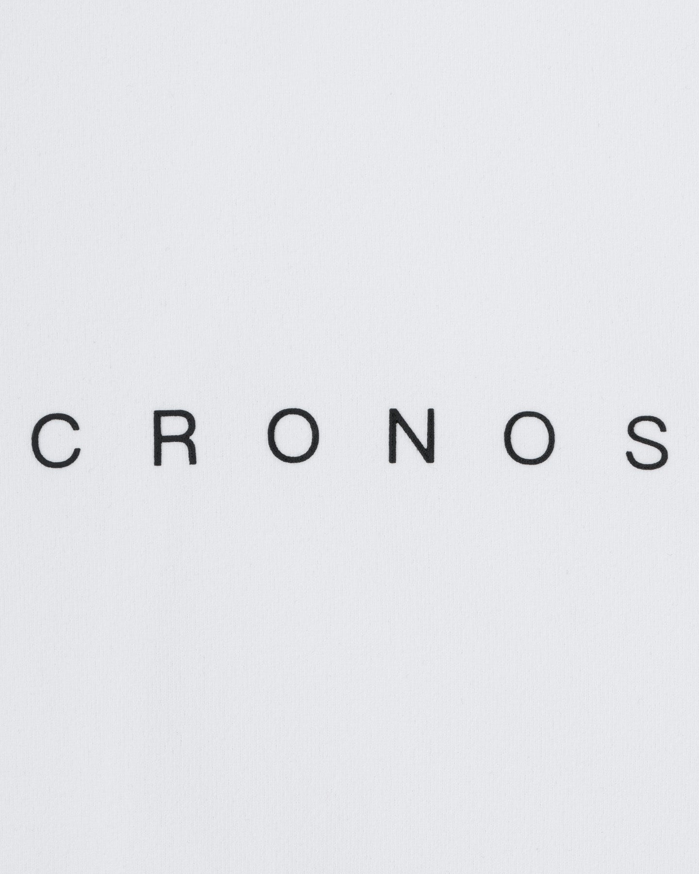 CRONOS COOLING RASH HOODIE【WHITE×BLACK】