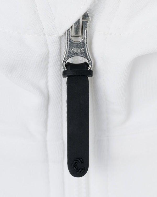 CRONOS COOLING RASH HOODIE【WHITE×BLACK】