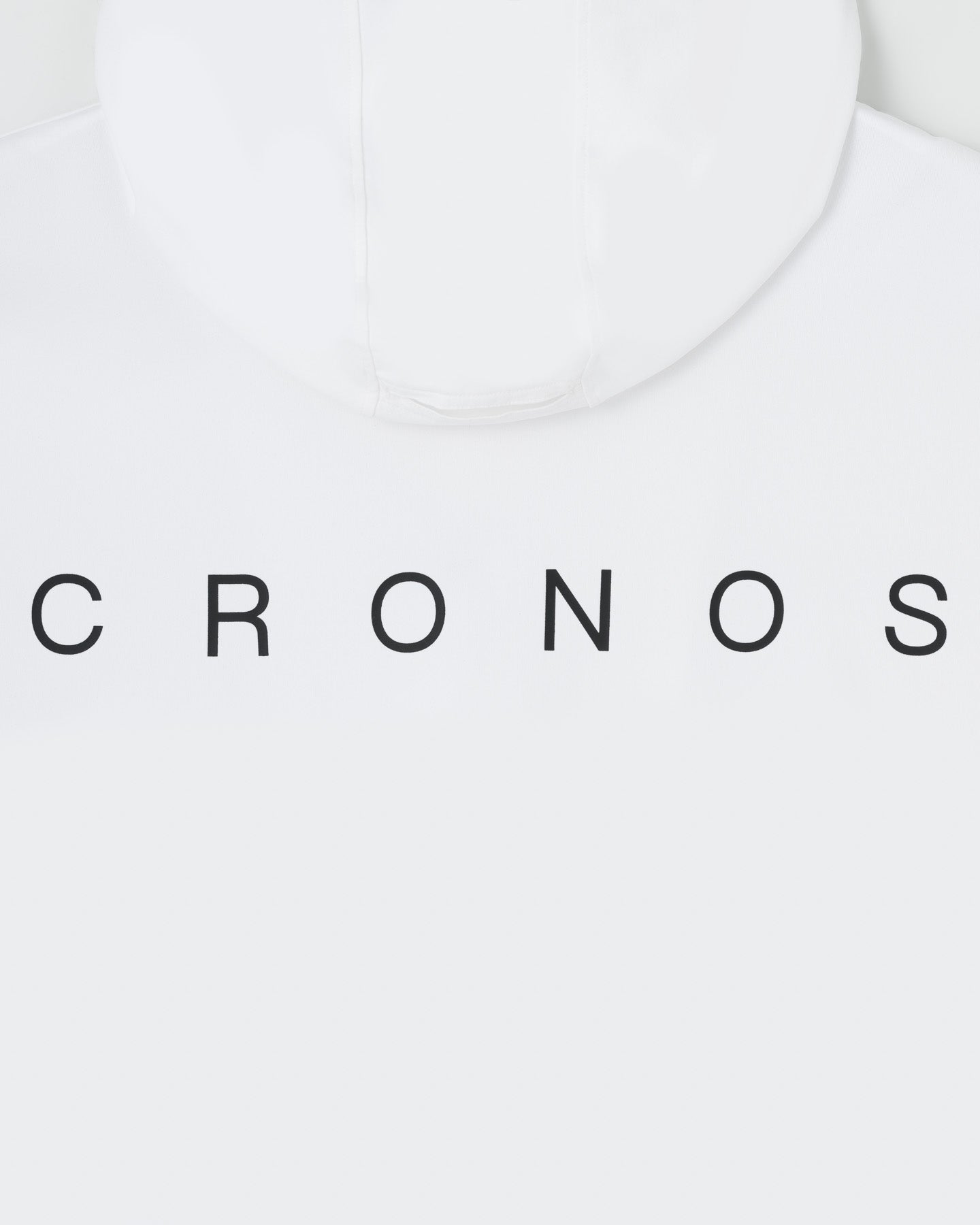 CRONOS COOLING RASH HOODIE【WHITE×BLACK】