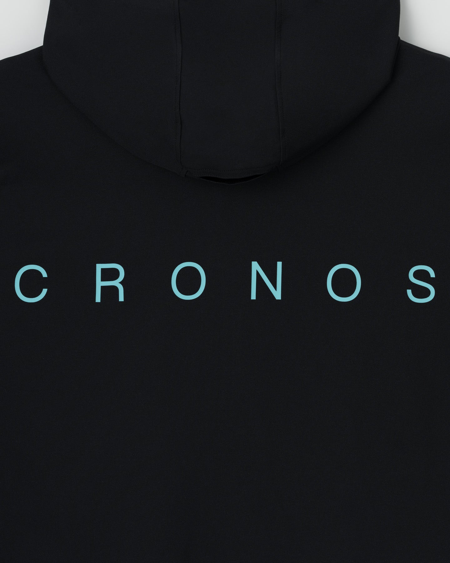 CRONOS COOLING RASH HOODIE【BLACK×T.BLUE】