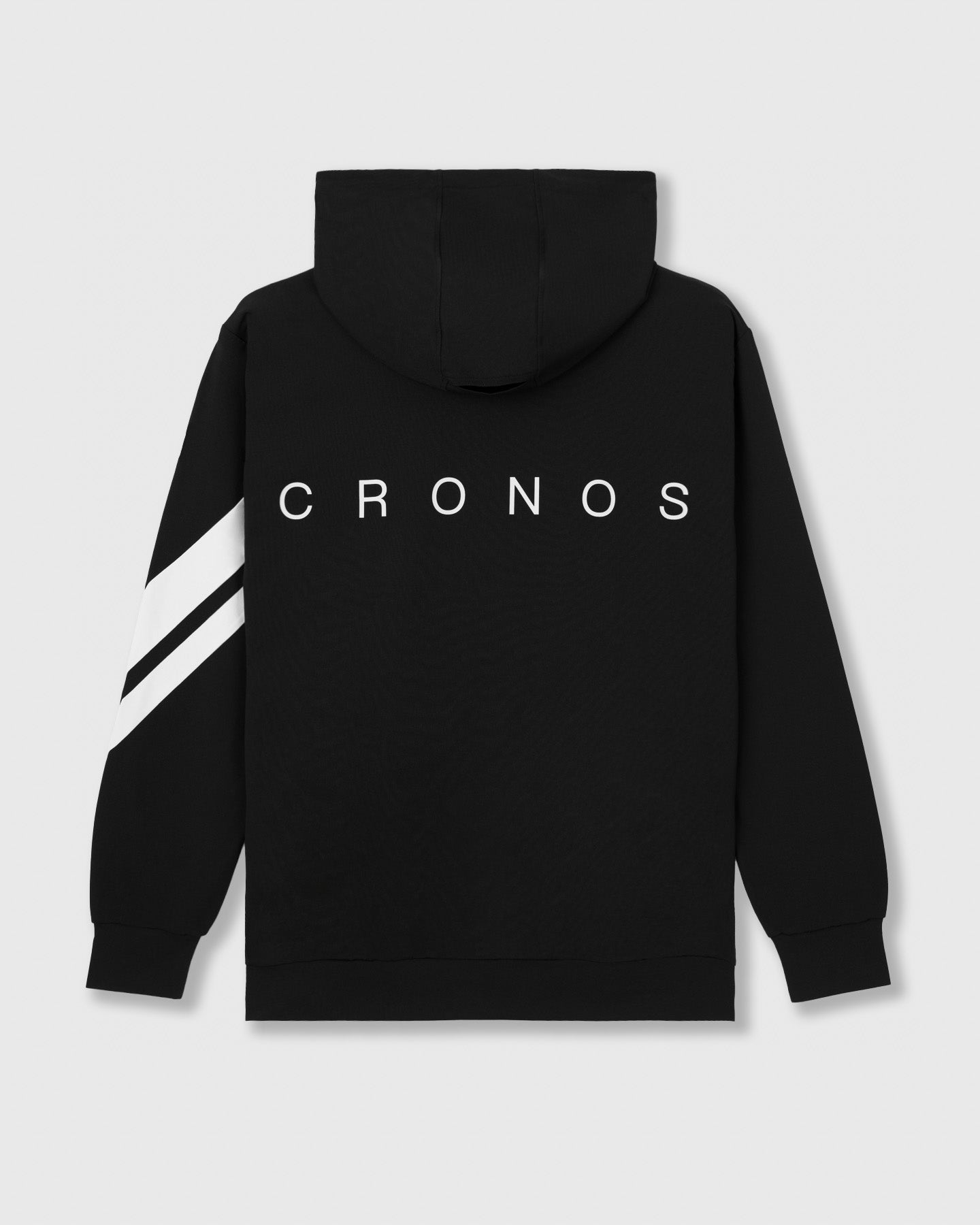 CRONOS COOLING RASH HOODIE【BLACK×WHITE】