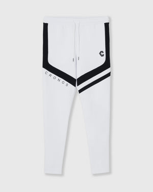 CRONOS DAILY ACTIVE SKINNY PANTS【WHITE】