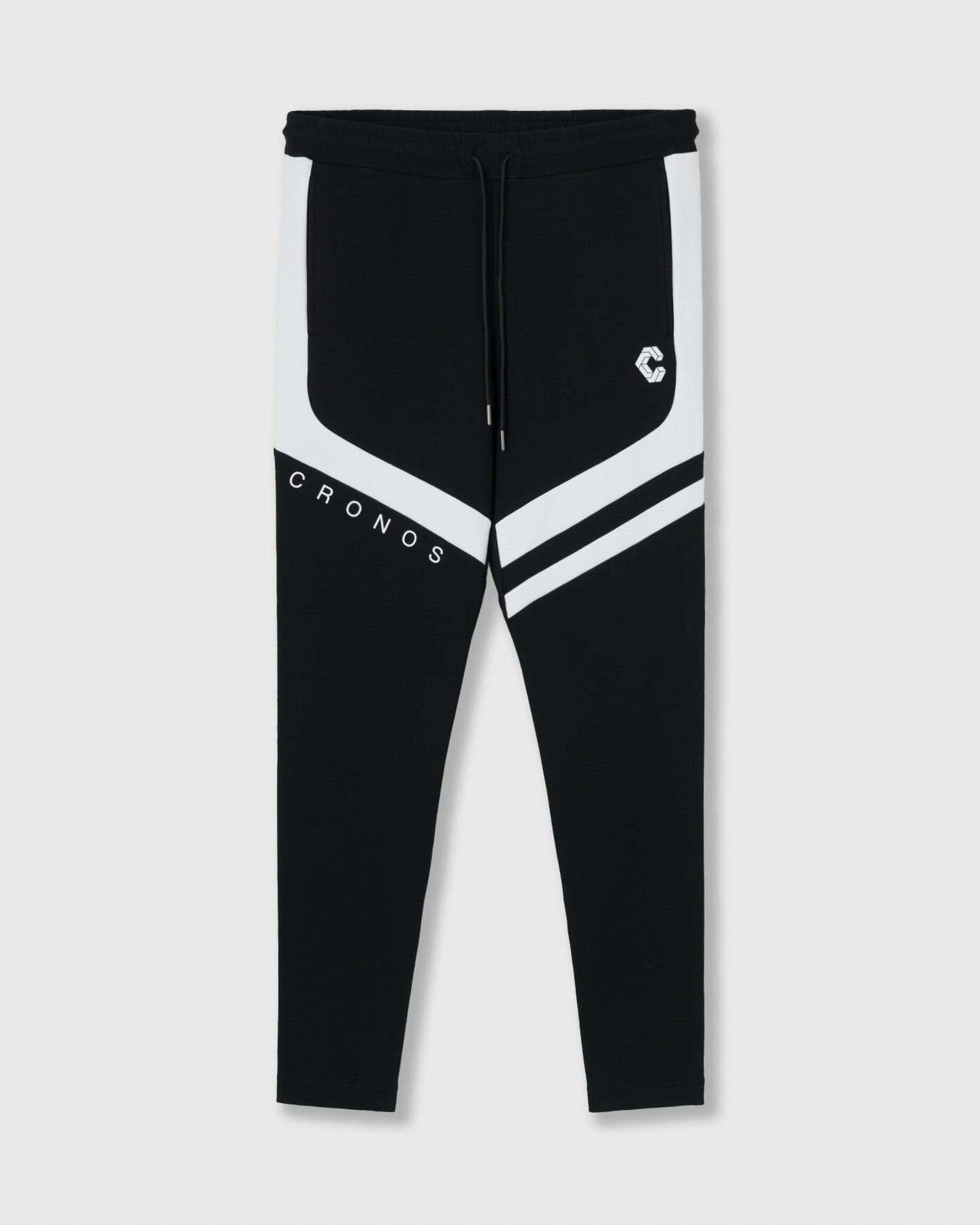 美品！CRONOS スキニーパンツ CRONOS DAILY ACTIVE SKINNY PANTS【BLACK】