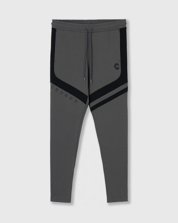 CRONOS DAILY ACTIVE SKINNY PANTS【D.GRAY】