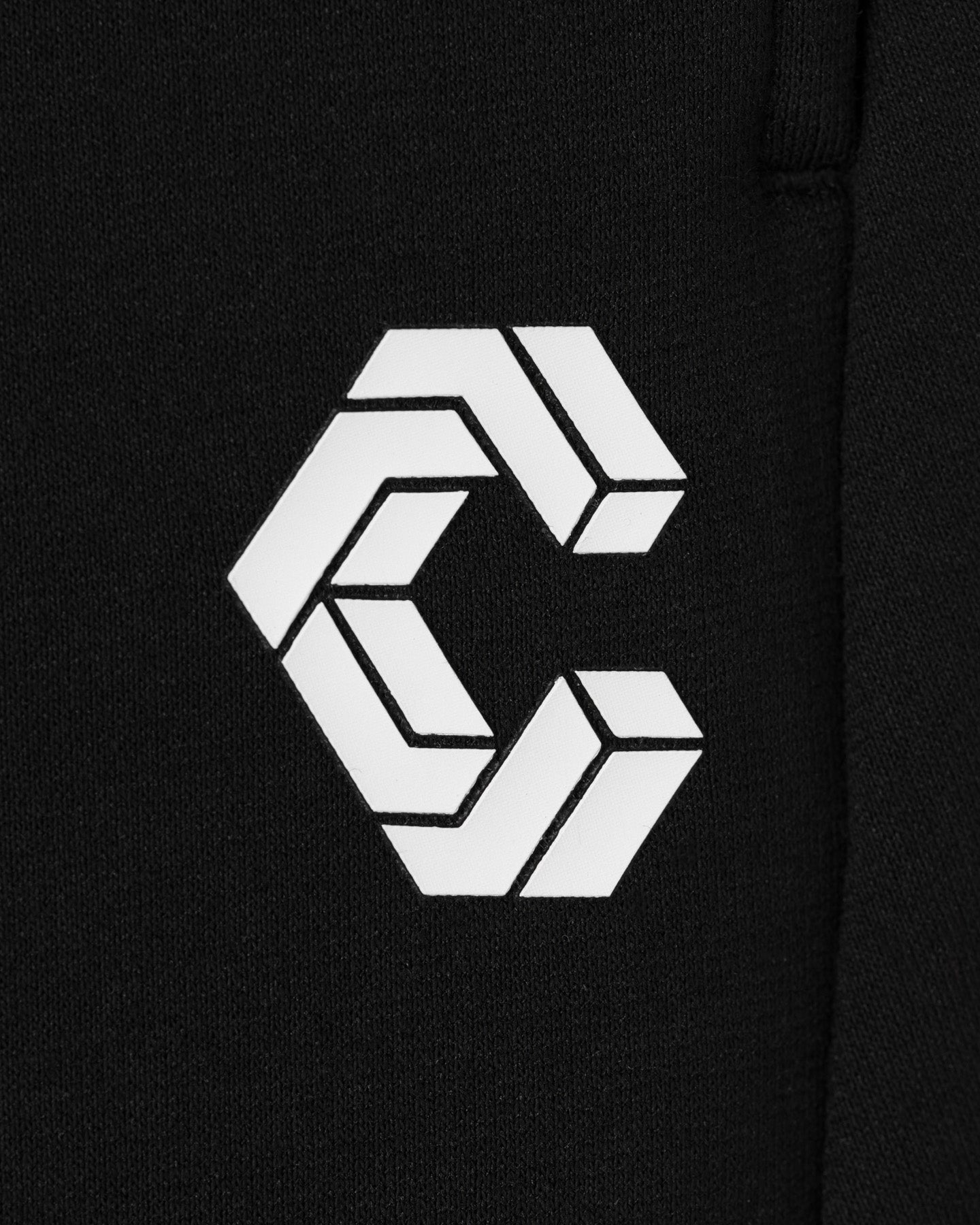 CRONOS GEOMETRIC LINE SKINNY PANTS【BLACK】