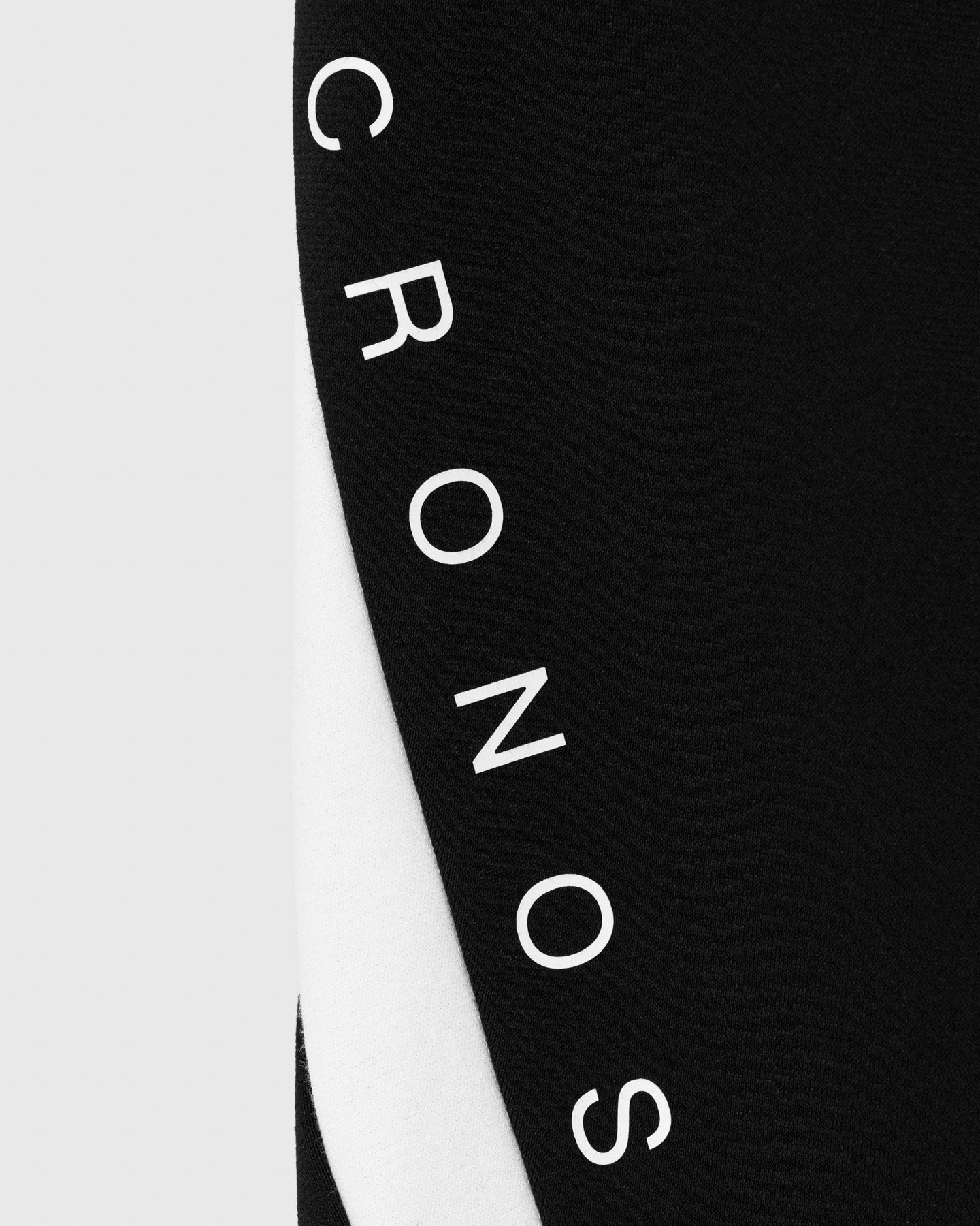 CRONOS GEOMETRIC LINE SKINNY PANTS【BLACK】
