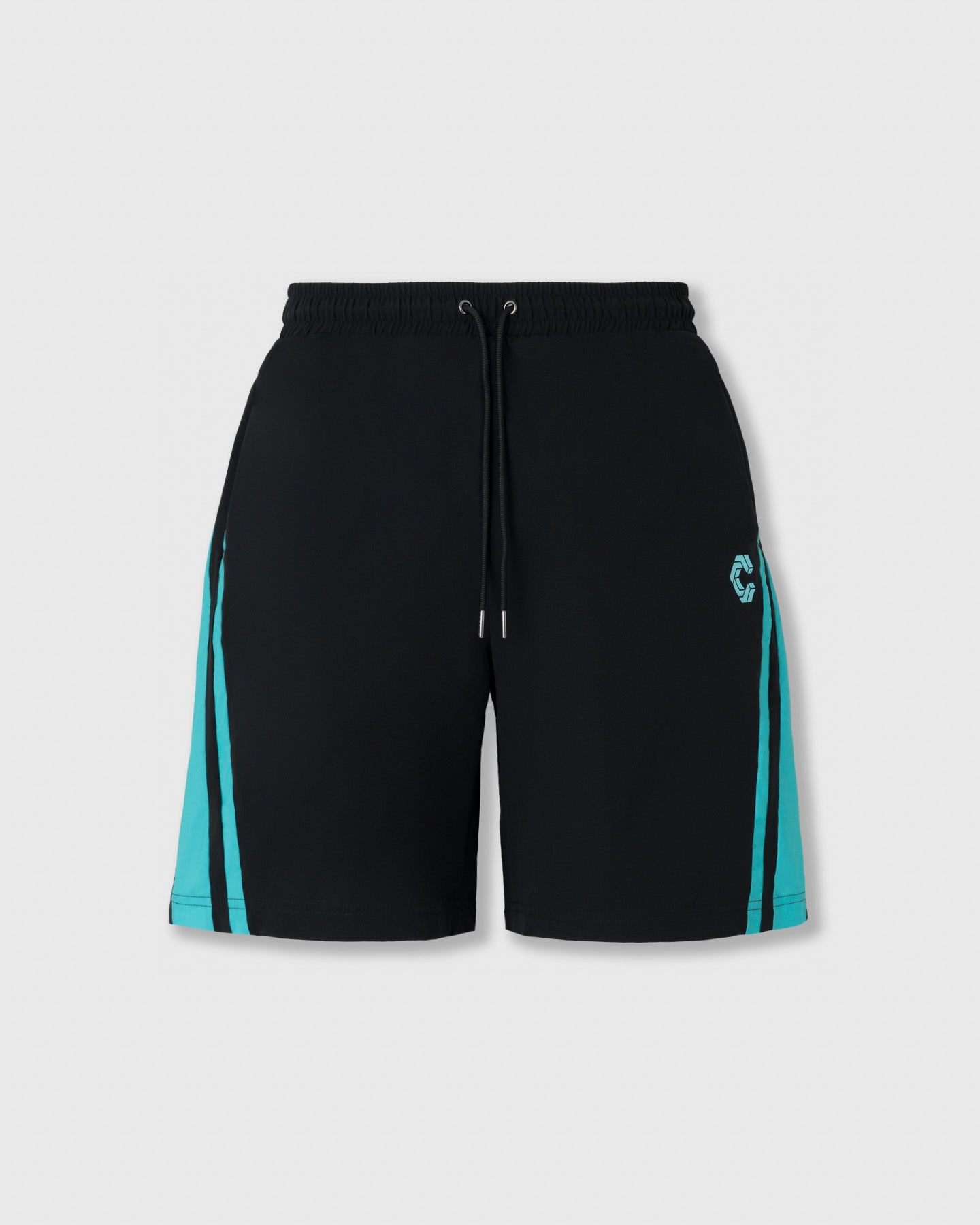 CRONOS COOLING RASH SHORTS【BLACK×T.BLUE】
