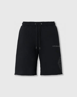 CRONOS ALLDAY CUT OFF SHORTS【BLACK】
