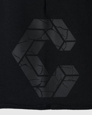 CRONOS ALLDAY CUT OFF SHORTS【BLACK】