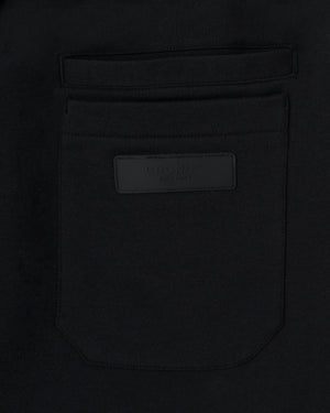 CRONOS ALLDAY CUT OFF SHORTS【BLACK】