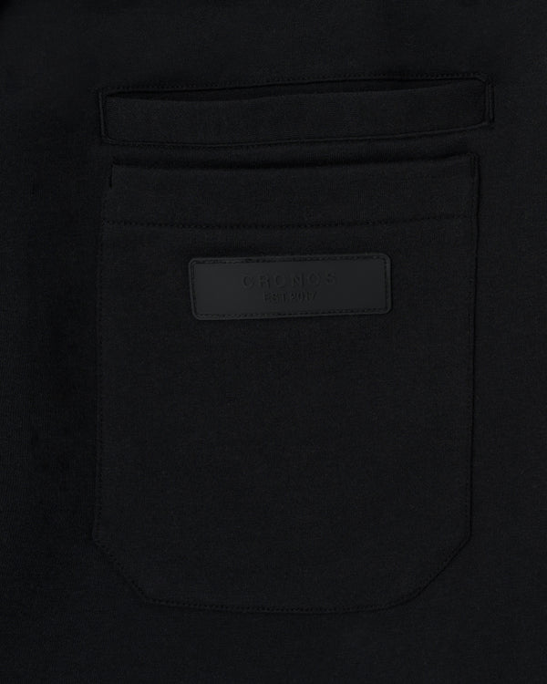 CRONOS ALLDAY CUT OFF SHORTS【BLACK】