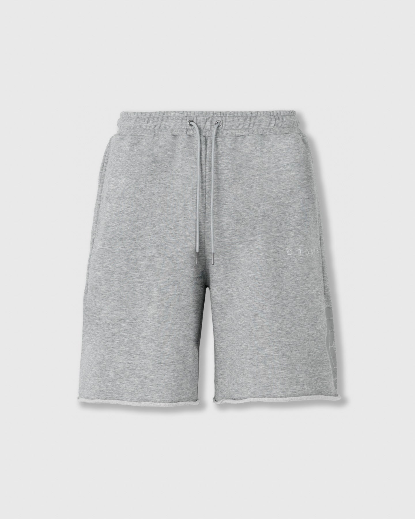 CRONOS ALLDAY CUT OFF SHORTS【M.GRAY】