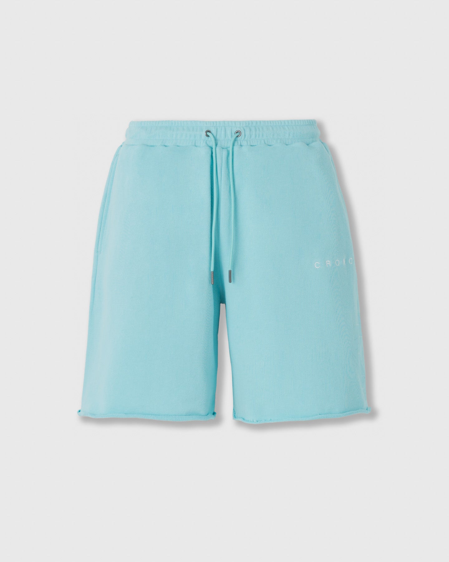 CRONOS ALLDAY CUT OFF SHORTS【T. BLUE】
