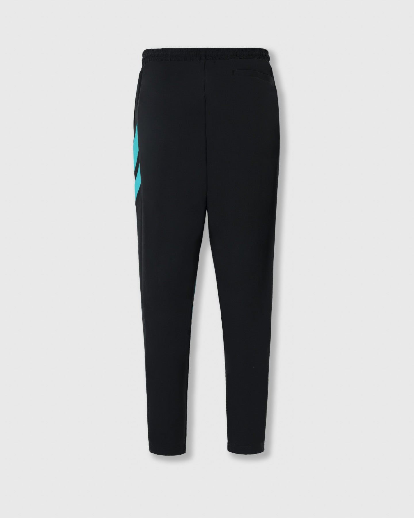 CRONOS COOLING LINE JOGGER PANTS【BLACK×T.BLUE】