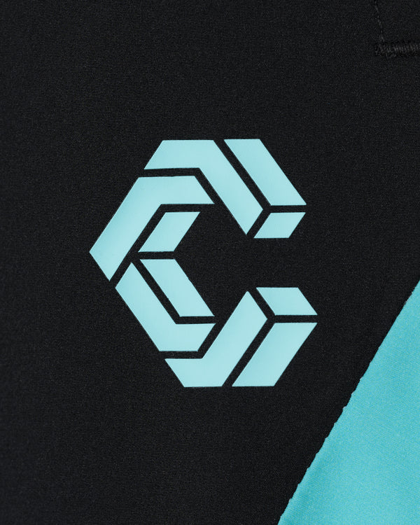 SP-2619【黑色×電光藍】