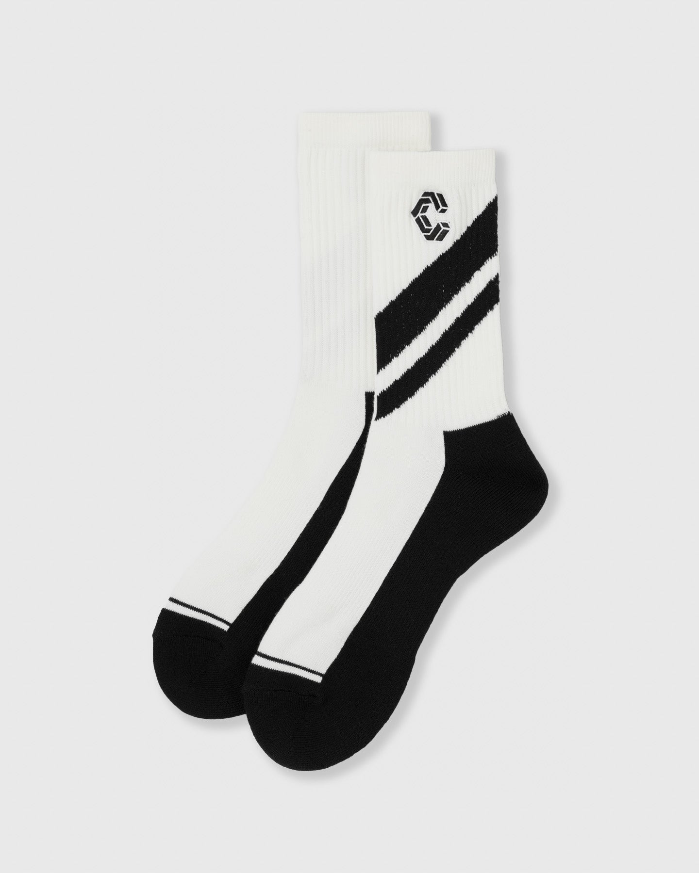 CRONOS FIT PERFORMANCE SOCKS【WHITE】