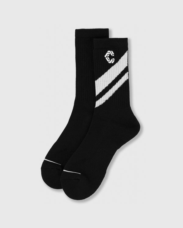 CRONOS FIT PERFORMANCE SOCKS【BLACK】