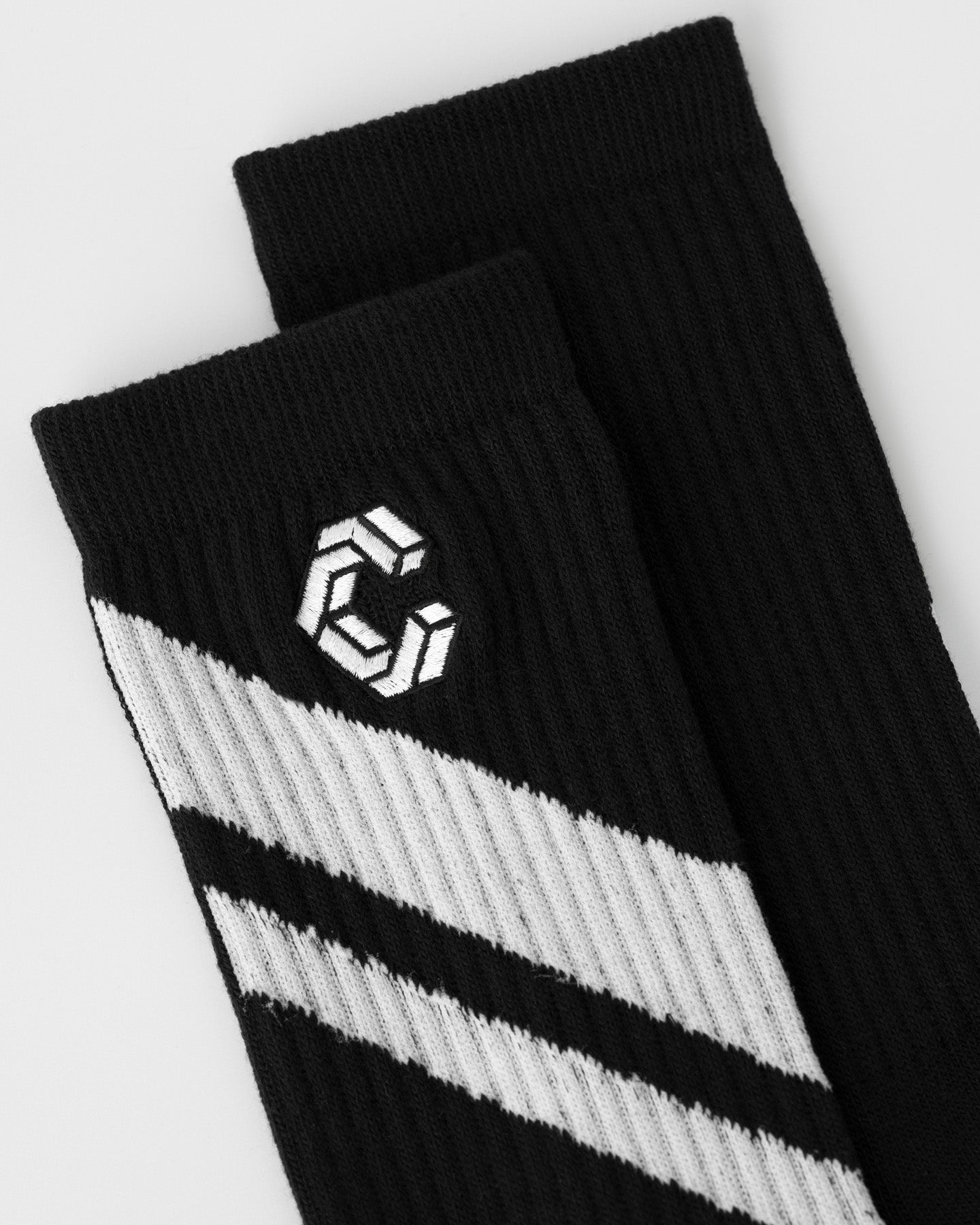 CRONOS FIT PERFORMANCE SOCKS【BLACK】