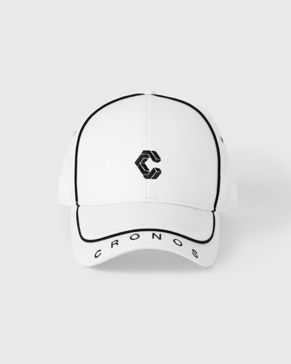 CRONOS EASY FIT CAP【WHITE】