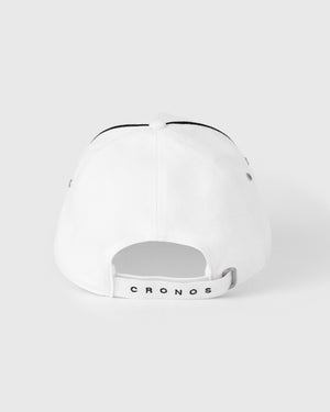 CRONOS EASY FIT CAP【WHITE】