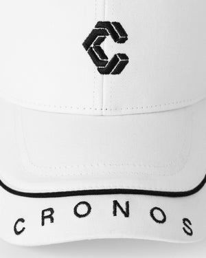 CRONOS EASY FIT CAP【WHITE】