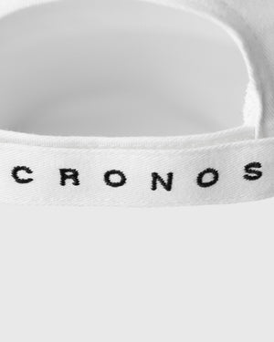 CRONOS EASY FIT CAP【WHITE】
