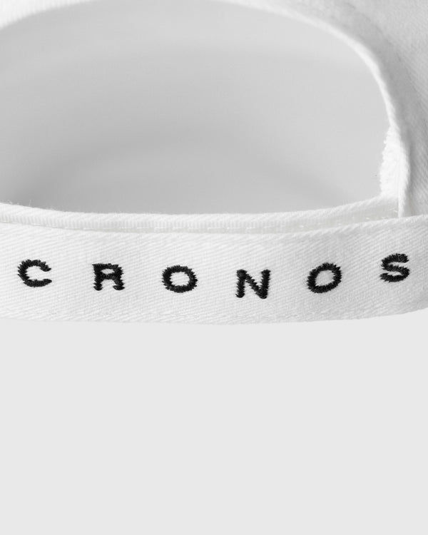 CRONOS EASY FIT CAP【WHITE】