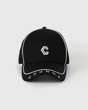 CRONOS EASY FIT CAP【BLACK】