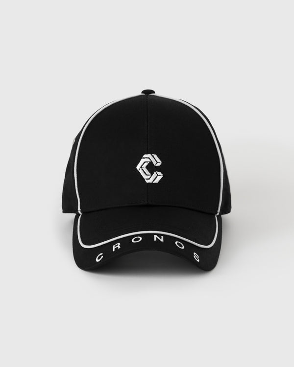 CRONOS EASY FIT CAP【BLACK】