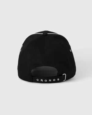 CRONOS EASY FIT CAP【BLACK】