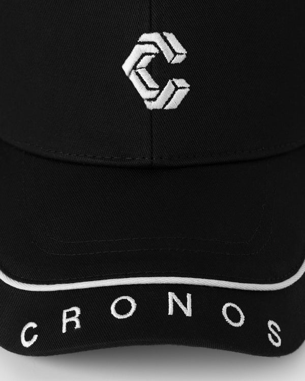 CRONOS EASY FIT CAP【BLACK】