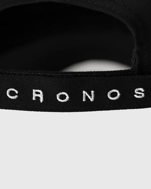 CRONOS EASY FIT CAP【BLACK】