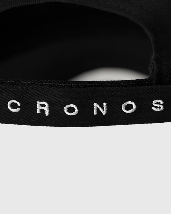 CRONOS EASY FIT CAP【BLACK】