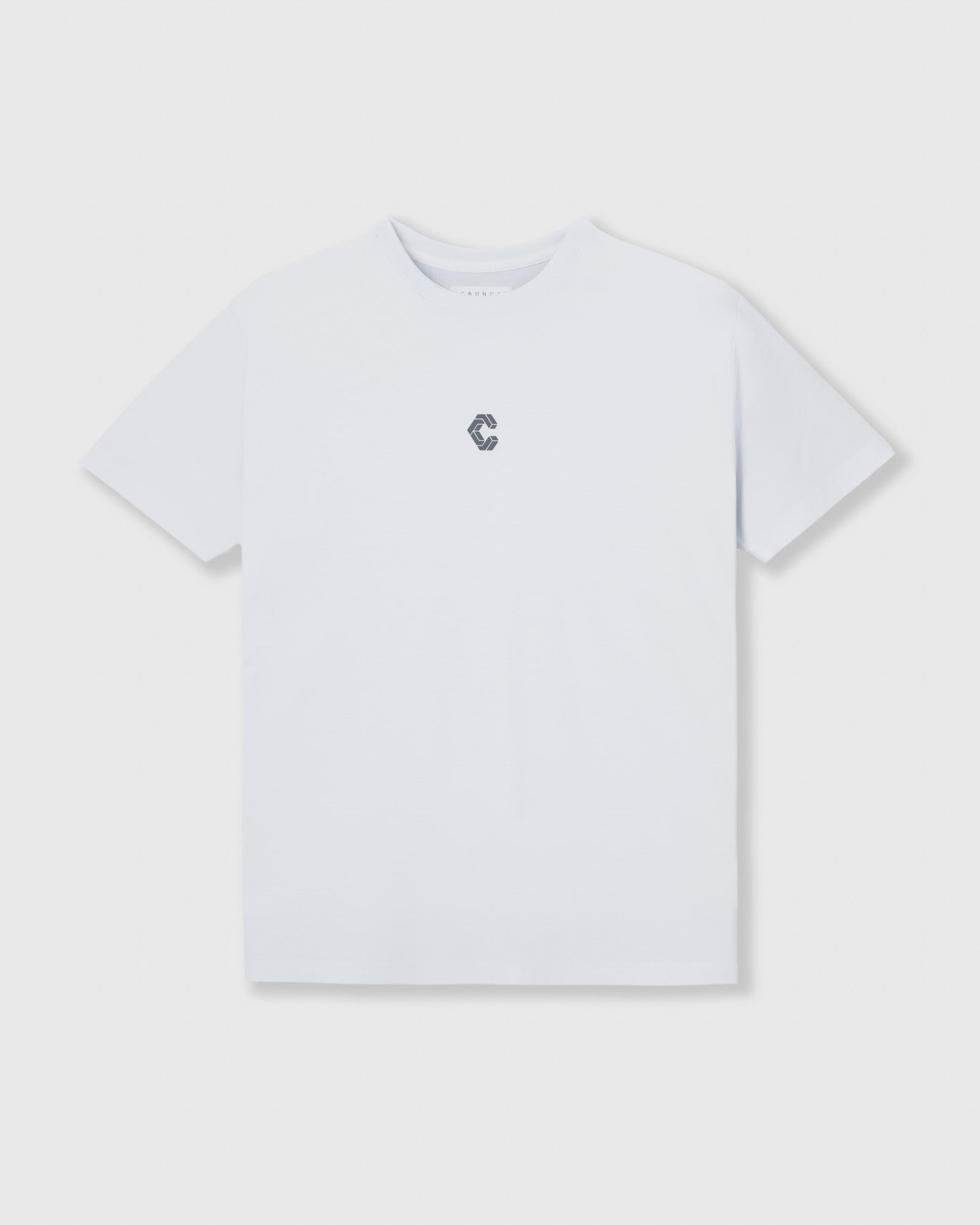 CRONOS SMOOTH TOUCH S/S TEE【WHITE】