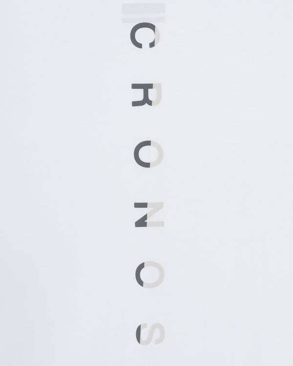 CRONOS SMOOTH TOUCH 短袖上衣【白色】