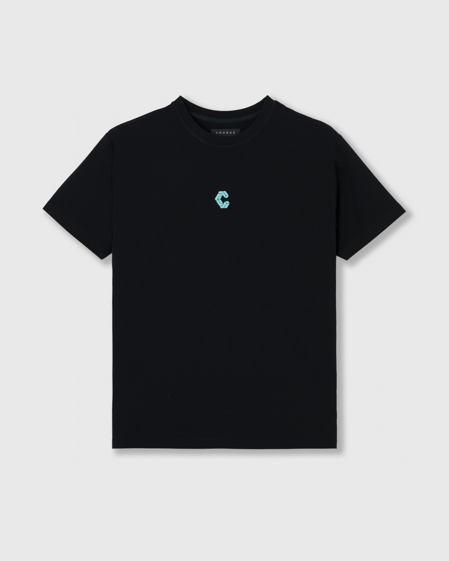 CRONOS SMOOTH TOUCH S/S TEE【BLACK×T.BLUE】