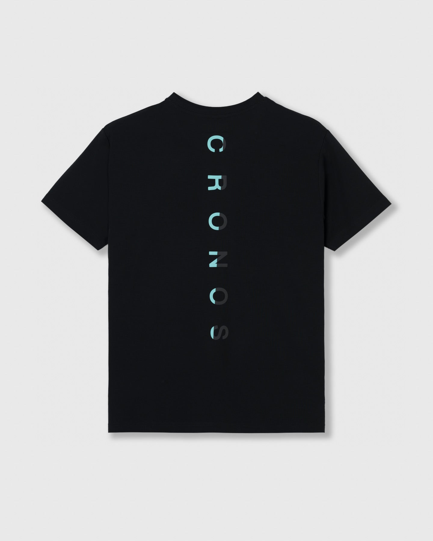 CRONOS SMOOTH TOUCH S/S TEE【BLACK×T.BLUE】